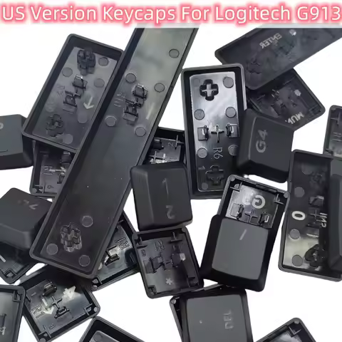 Black USA Version Key Caps for Logitech G813 G913 G815 G915 TKL Wireless Keyboard