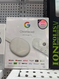 Chromecast with google TV