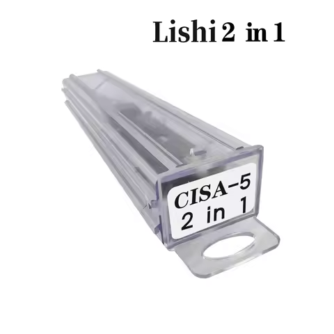 New LISHI 2 In 1 STYLE CISA-5 Yale-5 YALE 5B Yale-6 YALE 6B Tool For Instacode Database CISA 1198 Ya