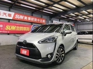 正2017年 出廠 Toyota Sienta 7人座 尊爵頂級版