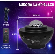 New LED Starry Sky Galaxy Projector Night Light Childrens Gift USB Bluetooth Music Player Star Night