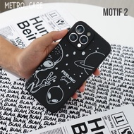 [M11] CASE MACARON MOTIF VIVO V27 V27E V25E 5G V23E 5G V15 PRO V11 V21E V21 4G 5G Y36 Y16 Y35 Y22 Y7