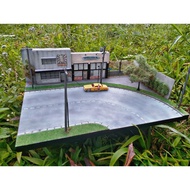 Fast and Furious Scene Diorama 1: Scale Diecast Hotweels MiniGT Inno64