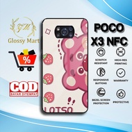 HP Latest P0C0 X3 NFS Case - P0C0 X3 NFS Casing - cute Lotso Motif - Premium Glossy Hardcase - P0C0 