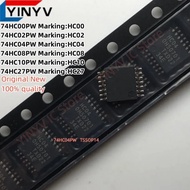 5Pcs 74HC00PW HC00 74HC00 74HC02PW HC02 74HC02 74HC04PW HC04 74HC04 74HC08PW HC08 74HC08 74HC10PW HC