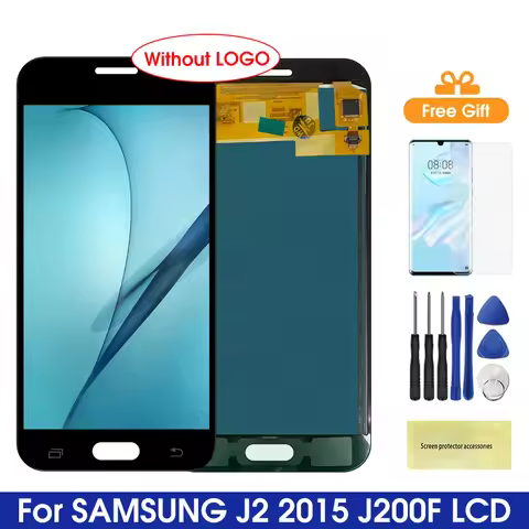 J200 Display Screen For Samsung Galaxy J2 2015 LCD Display Touch Screen Digitizer Assembly For Samsu