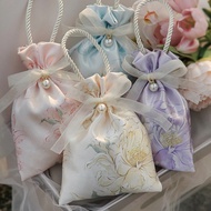 Wedding Doorgift Goodies Bag Drawstring Pouch Bag Kahwin Beg Goodies Door Gift Murah Box Bridesmaid 