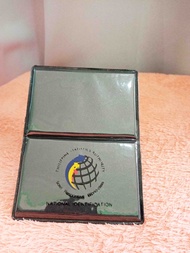 national ID holder/ID holder (black)