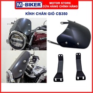 CB350 windshield, CB350 headlight crown, Windshield for Honda CB350 Hness