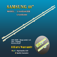 🔥Hot🔥(NEW) Samsung LCD LED TV UA40D5000 UA40D5000PR UA40D5000PRXXM Backlight Bar - 1 Pair