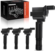 A-Premium Engine Ignition Coils Packs Replacement for Mercedes Benz C230 Kompressor 2003-2005 1.8L A