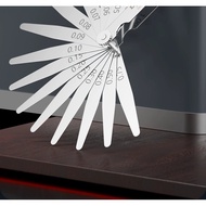 Feeler Gauge Stainless Steel High Precision Feeler Gauge Single Piece Valve Clearance Set Thickness 