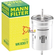 Mann Filter Germany Volkswagen Golf III MK3 Sharan Vento Fuel Filter 1H0201511A, 1H0 201 511A, New