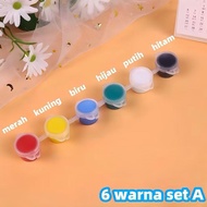 Painting Paint Acrylic Paint/ Set Acrylic Paint Set 6/s 12 Colors Acrylic Paint Canvas Painting Canv