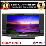 LED TV 24 Inch Polytron 24V223 - SEMI TABUNG DIGITAL