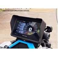METER FRAME & METER PROTECTOR GLASS ZONTES368G ZONTES 368G METER COVER READY STOCK