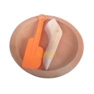 Mortar and Pestle Wooden Mortar and Pestle Jumbo Plastic Mortar and Pestle