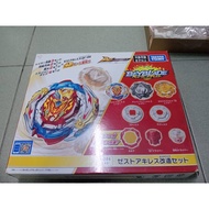 Takara Tomy Beyblade Burst BU B201 Zest Achilles Customize Set