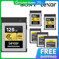 Cfexpress Professional Type-B 128Gb Memory Card