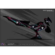 Satria FU Barong Sticker Striping - Old Satria FU RCB Style FB-11