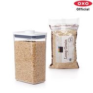 OXO กล่องถนอมอาหาร สี่เหลี่ยมผืนผ้า ขนาดใหญ่ 2.6 ลิตร / 2 kg. l OXO GG POP CONTAINER RECTANGLE - MED