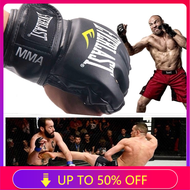 MMA UFC Sparring Grappling Boxing Fight Punch Leather Gloves