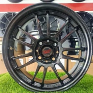 Auto Option RE30 15 Inch 7jj 4H100 ET38 Gunmetal