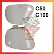 HONDA C50 C100 Side Cover Battery COVER Side Cover Bateri Side Cover Bateri Cover