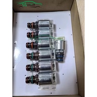 7PCS  6R80 Transmission Valve Body Solenoids Kit Suit for Ford Explorer Ranger Mustang Territory Tra