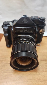 Asahi Pentax 67 相機及鏡頭
