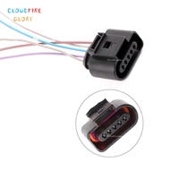 CloudFireGlory 1J0973705 5 Pin VAG Air Flow Meter Wire Connector Plug For Passat Golf Jetta Touareg 
