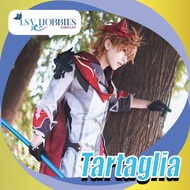 Cos Tartaglia Cosplay Genshin Impact Cosplay Fatui Childe - LSV Cos