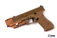 [HMM]  VFC G19 G34 瓦斯手槍 短槍 專用攻擊頭抑制器 沙色 質感銅 另有黑色 *不含槍