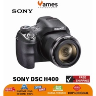 sony DSC H400 Prosumer 63x Optical Zoom Original Camera - Lukenew