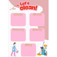 Jadual Tugasan Kelas / Classroom Helpers