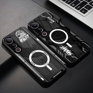 [53] Softcase Glass V50 LITE - Glossy Casing V50 LITE - V50 LITE Glass Casing - V50 LITE Glass Case