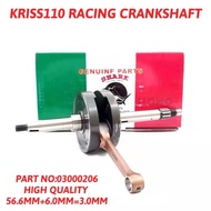 KRISS110 MODENAS SHARK RACING CRANKSHAFT 56.66MM+6MM=3MM D90mm
