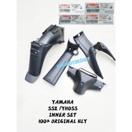 100% ORIGINAL HLY YAMAHA SS2 SS TWO Y110SSII SRX BLACK INNER SET COVERSET HANDLE METER COVER REAR FE