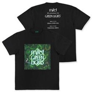 5月預購 milet 5週年 GREEN LIGHTS T-shirt (BLACK)