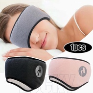 2-in-1 Blackout Eye Mask with Earplugs - For Men and Women - Sleep Travel for Students - Protective 