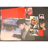 OFFICIAL UNSEALED EVNNE UNSEEN Album