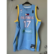 New Original 2024 Gilas Pilipinas Jerseys 17# CJ Perez Jersey
