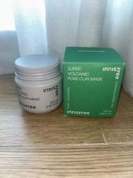 Innisfree Super Volcanic Pore Clay Mask火山泥面膜 100ml