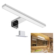 LED Mirror Light Bathroom Cabinet Light Make-up Mirror Light Vanity Light Wall Lamps IP44 Neutral White Product Length: 300mm