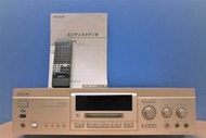 SONY  MDS-JA3ES高音質MD錄放音卡座(附遙控器)