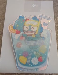 Sanrio 水怪 Hangyodon 扣針