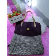Plum TOTE BAG BY ERMY