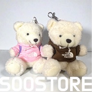 The North Face Bear Keyring