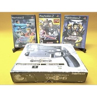 🔥TIME CRISIS 2, 3, CRISIS ZONE AND GUNCON 2🔥 PS2 BUNDLE