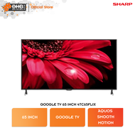 Sharp Smart TV 4TC-65FL1X 65 Inch 4K Resolution 4TC65FL1X TV Pintar